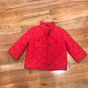Boys toddler Ralph Lauren polo jacket